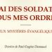 J'AI DES SOLDATS