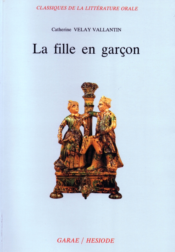 LIRE,LIVRE,LA FILLE EN GARÇON,VELAY-VALLENTIN