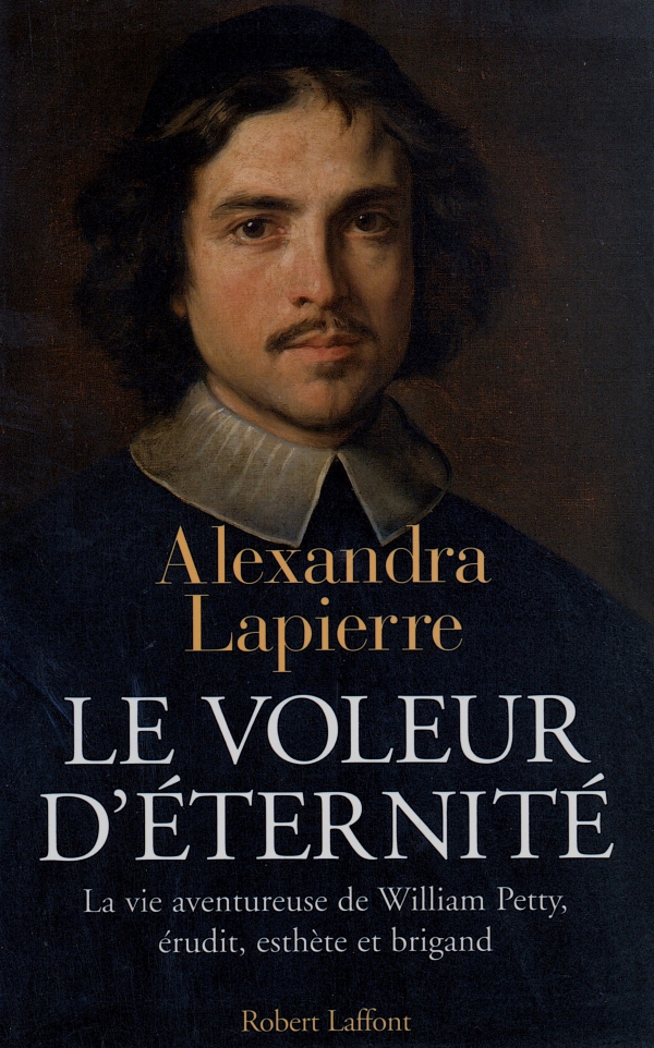 le voleur d'ÉternitÉ,alexandra lapierre