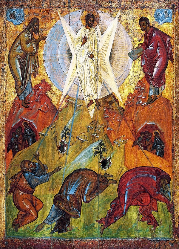 TRANSFIGURATION, évangiles,spiritualité,métamorphose,religion,Benoît xvi