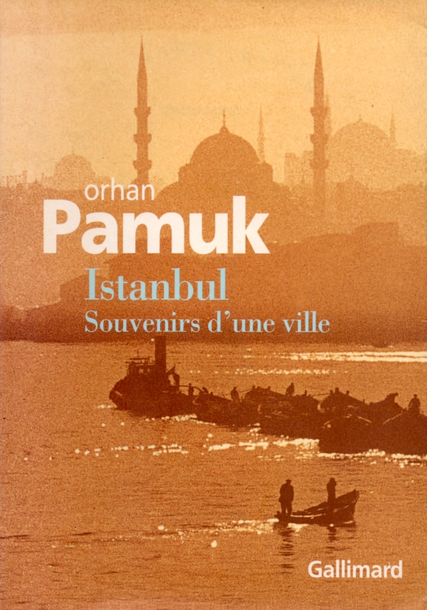 ISTANBUL, SOUVENIRS D'UNE VILLE,ORHAN PAMUK,lire,livre,littérature ÉtrangÈre,turquie,constantinople,Bosphore,byzance