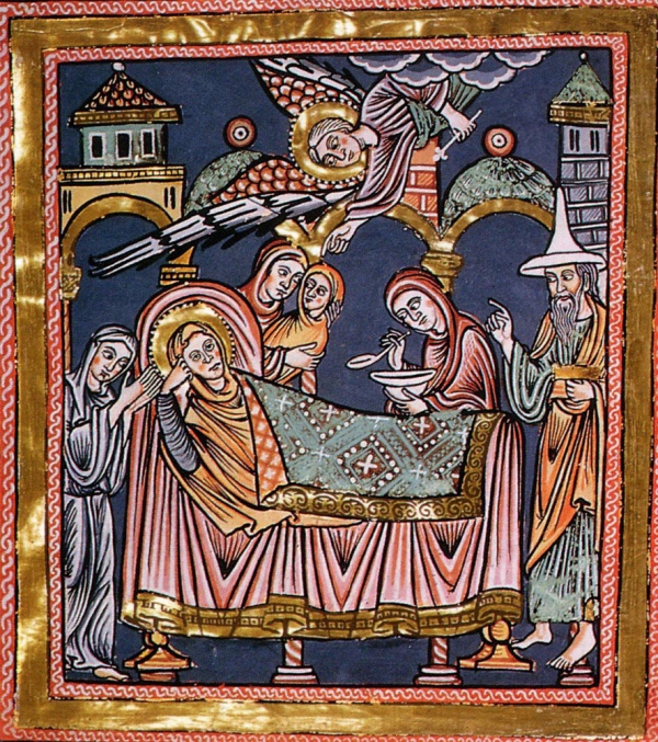 MARIE,NATIVITÉ,