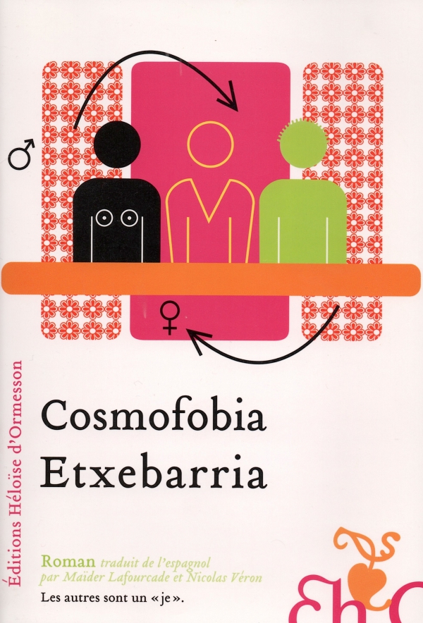 COSMOFOBIA,LUCIA EXTEBARRIA,LIRE,LIVRE,ROMAN