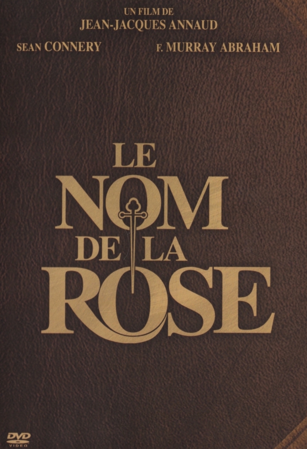 LE NOM DE LA ROSE,DVD,FILM,CINEMA,JEAN-JAQUES ANNAUD,SEAN CONNERY,CHRISTIAN SLATER