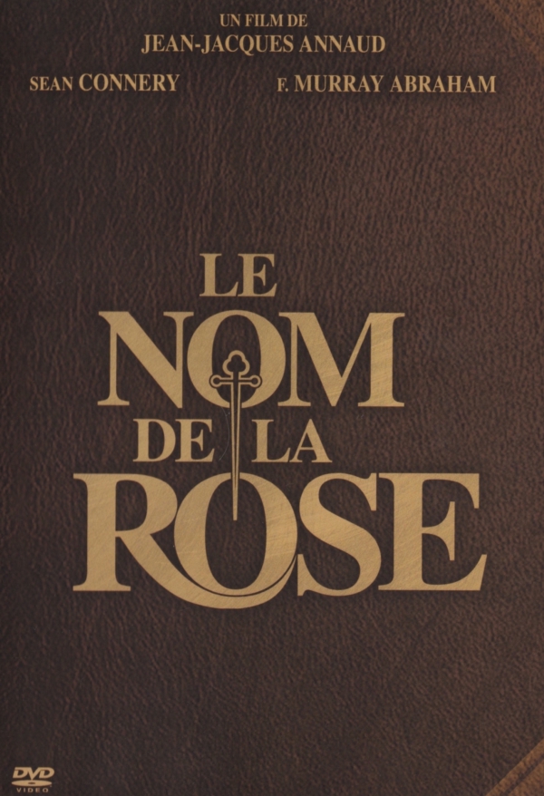 LE NOM DE LA ROSE,DVD,FILM,CINEMA,JEAN-JAQUES ANNAUD,SEAN CONNERY,CHRISTIAN SLATER