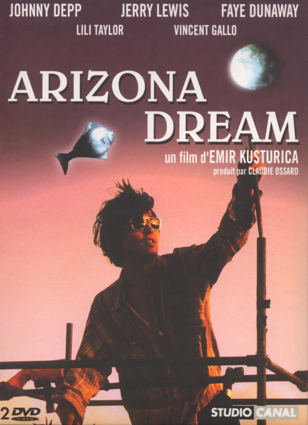 ARIZONA DREAM,EMIR KUSTURICA,KEANU RIVES,FAYE DUNNAWAY,DILM,DVD,CINEMA