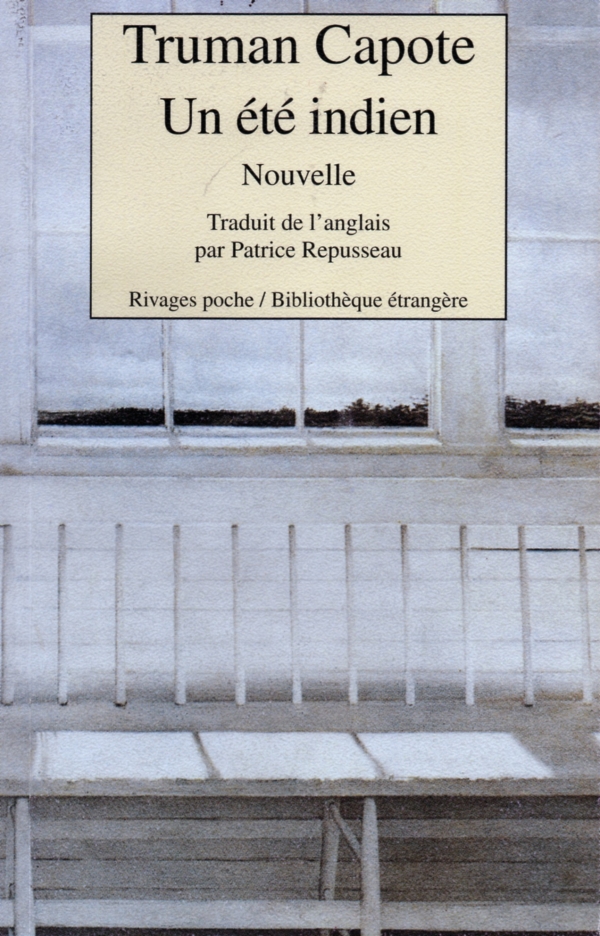 UNE ÉTÉ INDIEN,truman capote