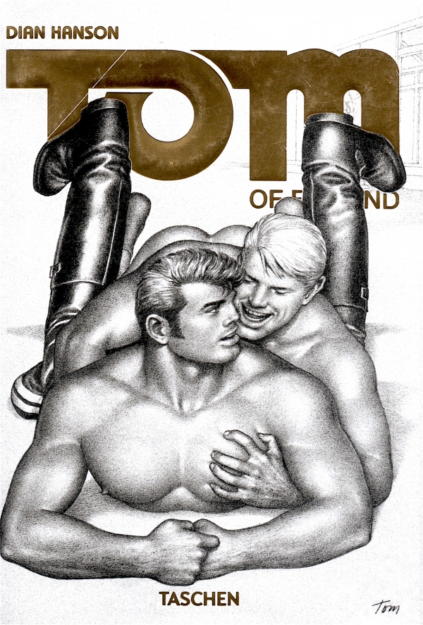 TOM OF FINLAND,GAY,COMICS,LIVRE,BOOK,