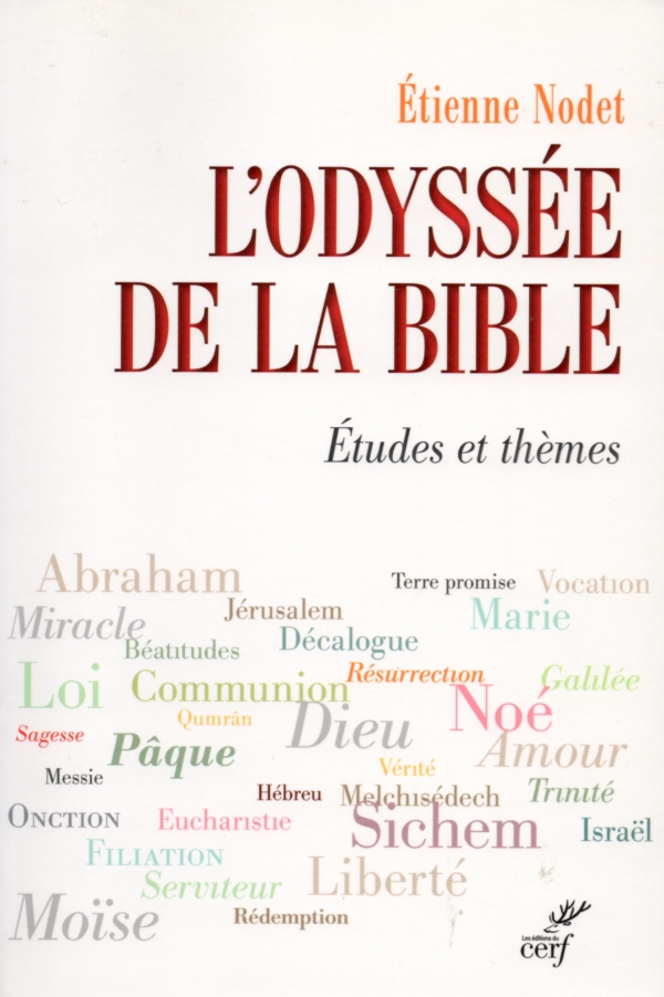 religion,lire,livre,bible,odyssée, étienne nodet