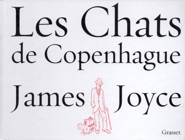 CHAT,JAMES JOYCE,LIRE,LIVRE,LES CHATS DE COPENHAGUE,ALBUM