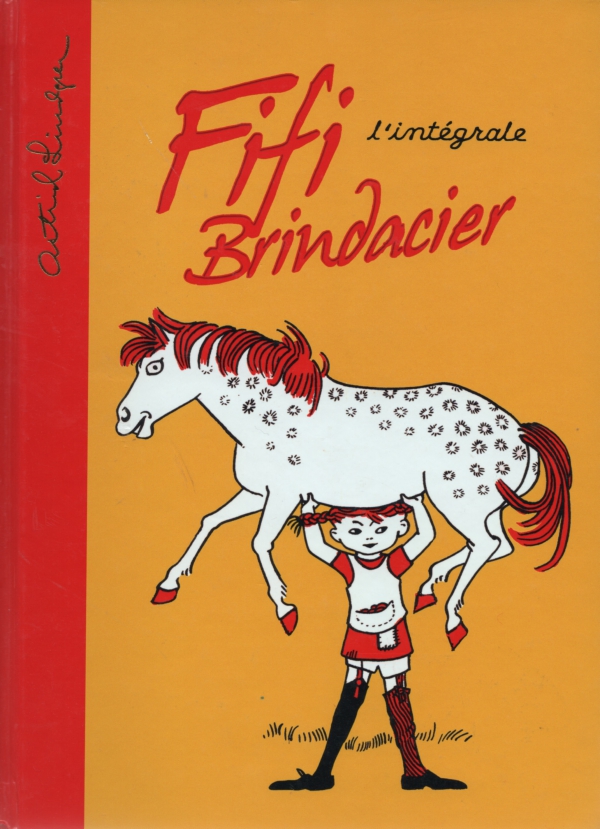 FIFI BRINDACIER,LIVRE,LIRE,ENFANTS,ASTRID LINDGREN