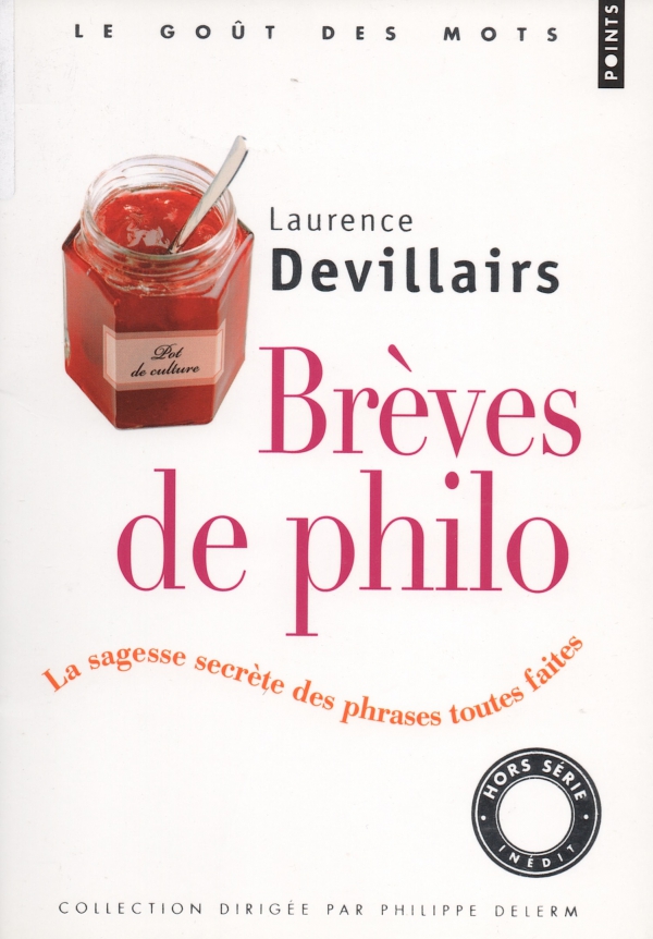 PHILOSOPHIE,BRÈVES,DEVILLAIRS,livre,LIRE