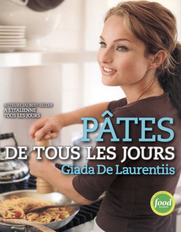 GIADA DE LAURENTIIS,ITALIE,CUISINE 