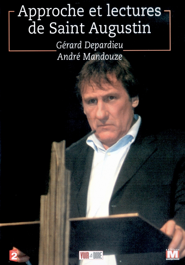 depardieu,saint-augustin,lecture,dvd,culture