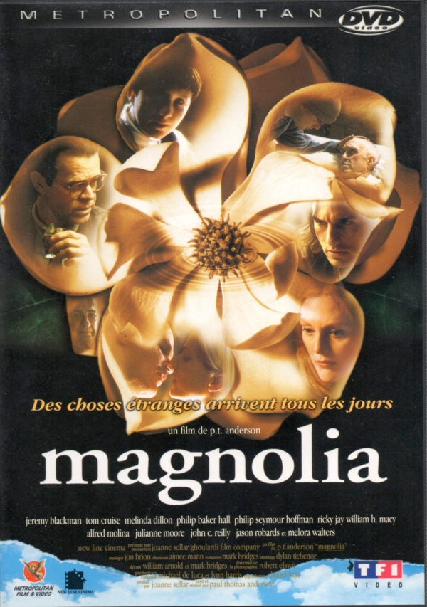 VOIR,CINÉMA,KINO,DVD,CINEMA,FILM,MAGNOLIA