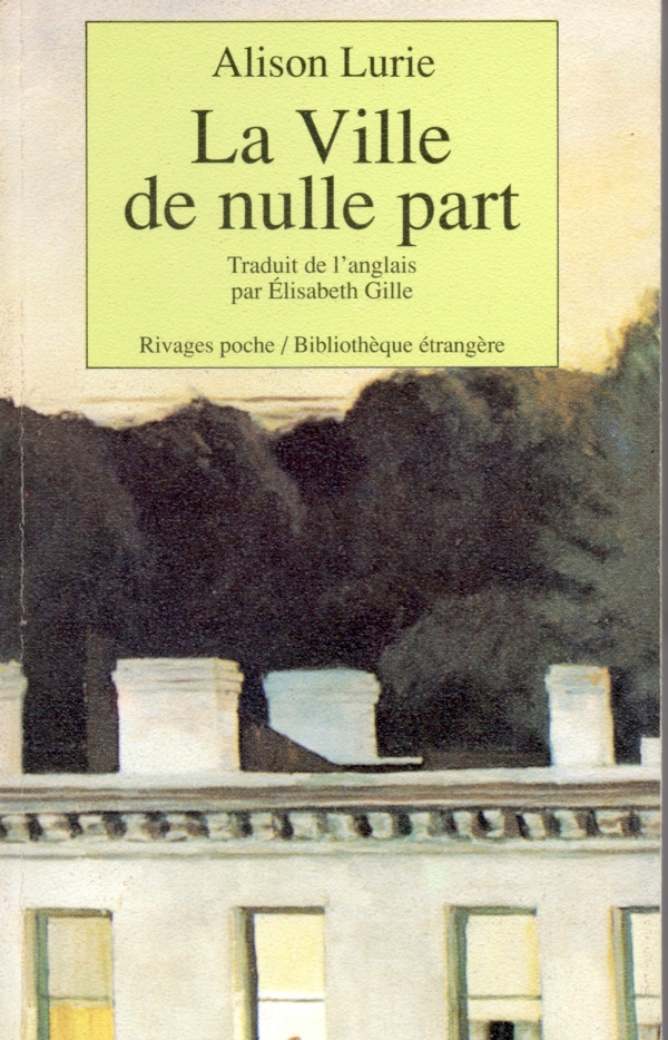 LA VILLE DE NULLE PART,LIRE,LIVRE,LITTÉRATURE ÉTRANGÈRE